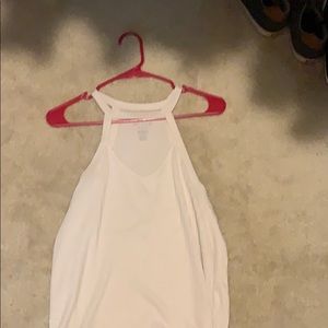 Cut out racer back tank